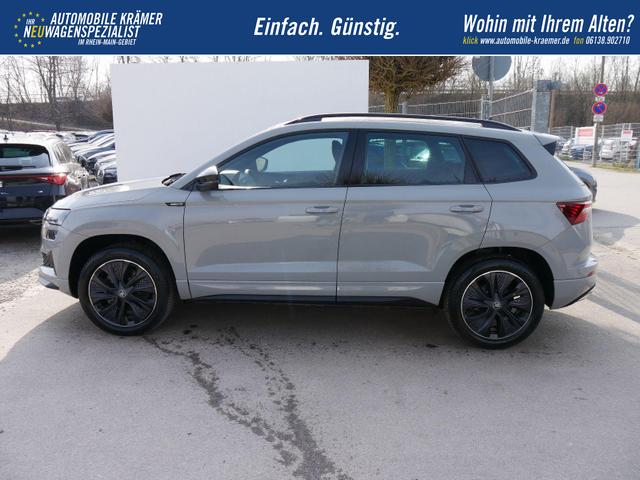 Skoda Karoq Sportline 2.0 TDI 4x4 DSG*AHK-SCHWENKBAR*ACC*PDC-HI*LED*SHZ*TEMPOMAT*KLIMA 