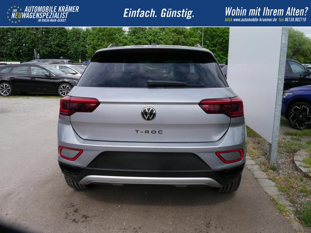 Volkswagen T-Roc Style 1,5 TSI DSG*AHK*ACC*MATRIX-LED*SHZ*PDC*KAMERA*TEMPOMAT*19-ZOLL 