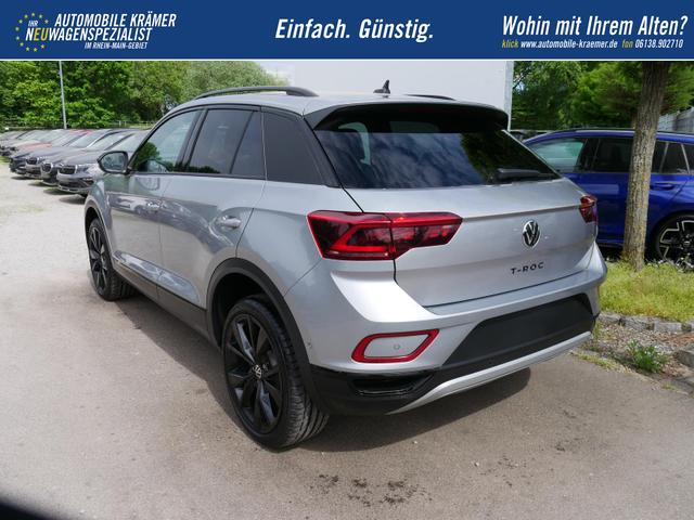 Volkswagen T-Roc Style 1,5 TSI DSG*AHK*ACC*MATRIX-LED*SHZ*PDC*KAMERA*TEMPOMAT*19-ZOLL 