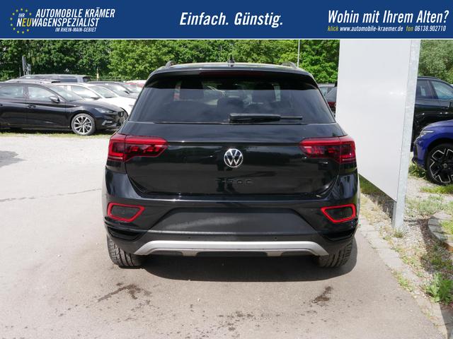 Volkswagen T-Roc Style 1,5 TSI DSG*AHK*ACC*MATRIX-LED*SHZ*PDC*KAMERA*TEMPOMAT*19-ZOLL 