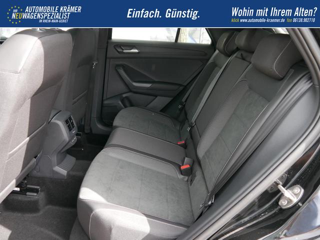 Volkswagen T-Roc black style 1,5 TSI DSG*AHK*ACC*MATRIX-LED*SHZ*PDC*KAMERA*TEMPOMAT*19-ZOLL 