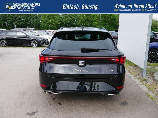 Seat Leon Sportstourer FR 2.0 TDI Kombi DSG*NAVI*TEMPOMAT*KAMERA*KEYLESS-GO*VIRTUAL COCKPIT* 