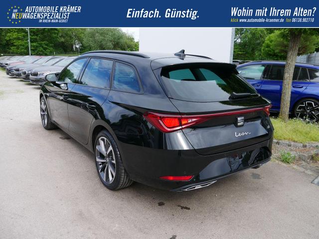 Seat Leon Sportstourer FR 2.0 TDI Kombi DSG*NAVI*TEMPOMAT*KAMERA*KEYLESS-GO*VIRTUAL COCKPIT* 