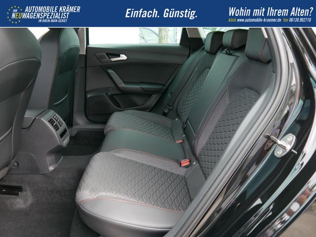 Seat Leon Sportstourer FR 2.0 TDI DSG Kombi DSG*KAMERA*AHK-SCHWENKBAR*NAVI*TEMPOMAT*WINTERPAKET* 