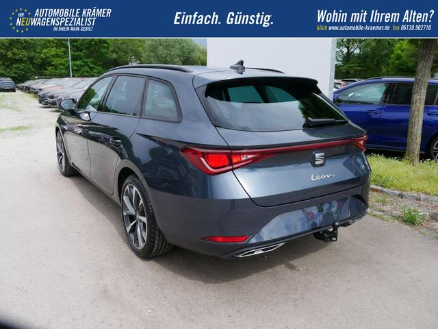 Seat Leon Sportstourer FR 2.0 TDI Kombi DSG*NAVI*TEMPOMAT*KAMERA*KEYLESS-GO*VIRTUAL COCKPIT* 