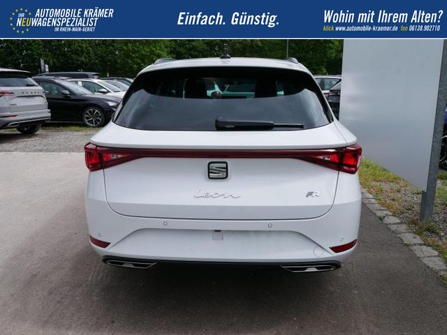 Seat Leon Sportstourer FR 2.0 TDI Kombi DSG*NAVI*TEMPOMAT*KAMERA*KEYLESS-GO*VIRTUAL COCKPIT* 