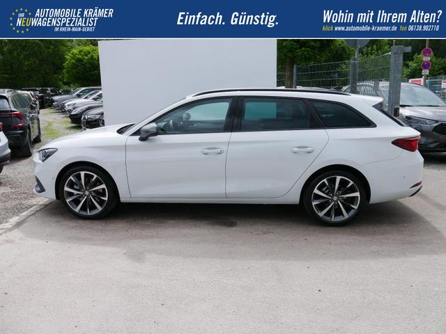 Seat Leon Sportstourer FR 2.0 TDI Kombi DSG*NAVI*TEMPOMAT*KAMERA*KEYLESS-GO*VIRTUAL COCKPIT* 
