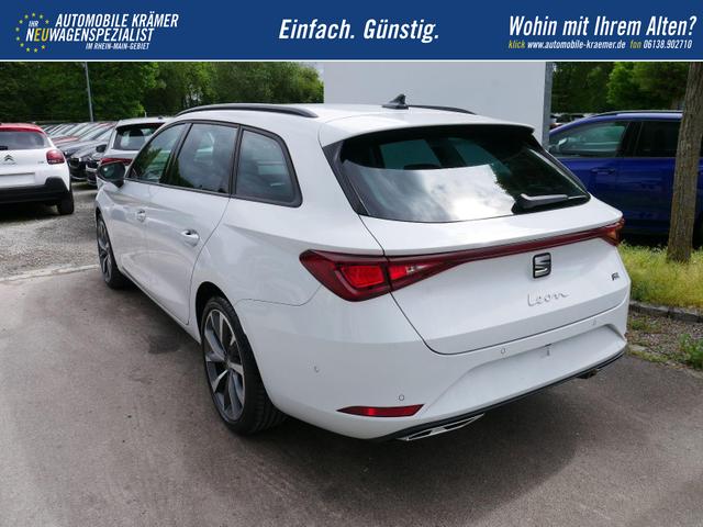 Seat Leon Sportstourer FR 2.0 TDI Kombi DSG*NAVI*TEMPOMAT*KAMERA*KEYLESS-GO*VIRTUAL COCKPIT* 