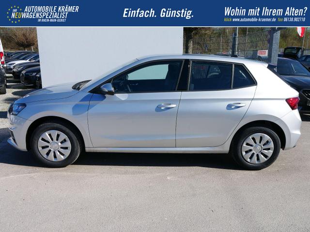 Skoda Fabia Selection 1.0 TSI *NAVI-&Uuml;BER-SMARTLINK*PDC-HI*LED*SHZ*KLIMA*RADIO 