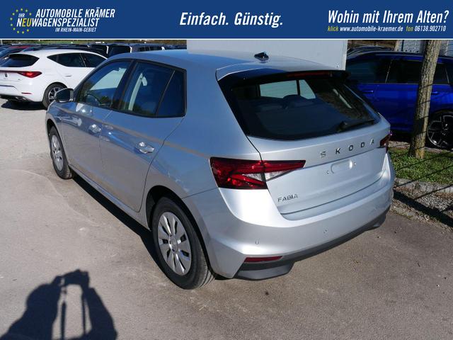 Skoda Fabia Selection 1.0 TSI *LED*PDC-HI*SMARTLINK*SHZ*BLUETOOTH*FRONT-ASSIST 