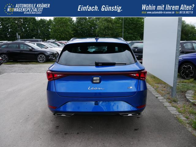 Cupra Leon Sportstourer FR 1.5 eTSI Kombi DSG*KAMERA*NAVI*TEMPOMAT*3-ZONE KILMAAUTOMATIK*VIRTUAL COCKPIT* 
