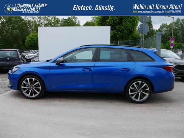 Seat Leon Sportstourer FR 2.0 TDI Kombi DSG*NAVI*TEMPOMAT*KAMERA*KEYLESS-GO*VIRTUAL COCKPIT* 