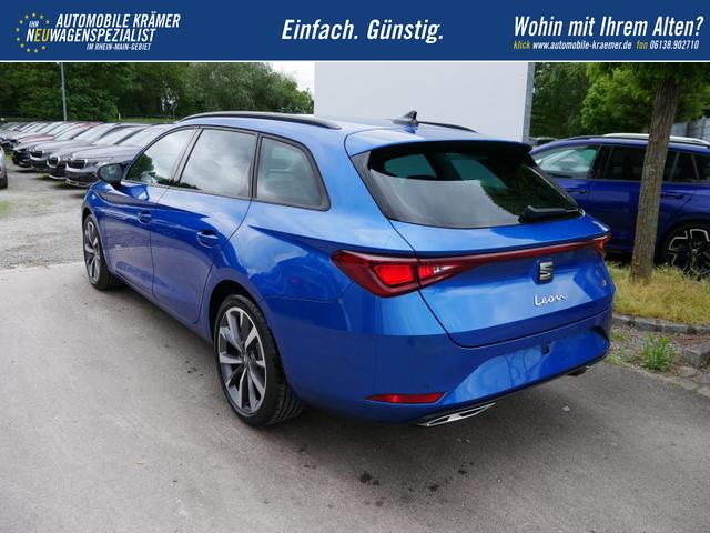 Cupra Leon Sportstourer FR 1.5 eTSI Kombi DSG*KAMERA*NAVI*TEMPOMAT*3-ZONE KILMAAUTOMATIK*VIRTUAL COCKPIT* 
