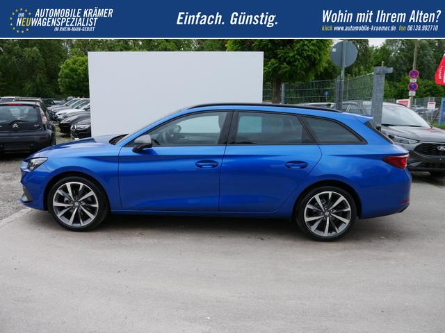 Cupra Leon Sportstourer FR 1.5 eTSI Kombi DSG*KAMERA*NAVI*TEMPOMAT*3-ZONE KILMAAUTOMATIK*VIRTUAL COCKPIT* 