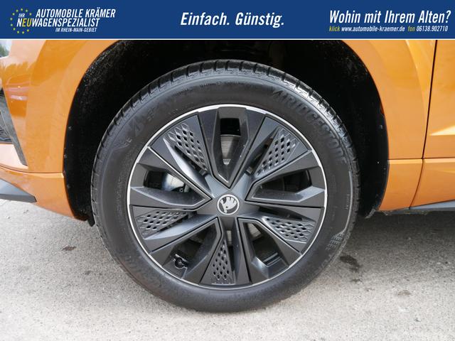 Skoda Karoq Sportline 2.0 TSI 4x4 DSG DSG*KESSY*TEMPOMAT*PDC-HINTEN*SMARTLINK*LED* 