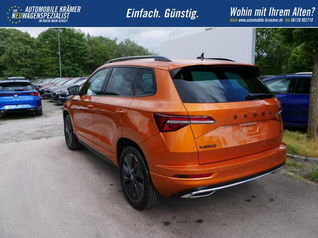 Skoda Karoq Sportline 2.0 TSI 4x4 DSG DSG*KESSY*TEMPOMAT*PDC-HINTEN*SMARTLINK*LED* 