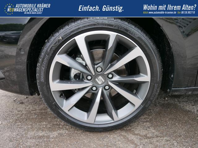 Seat Leon FR 2.0 TDI DSG DSG*KAMERA*ACC*TEMPOMAT*NAVI*3-ZONE KLIMAAUTOMATIK*VIRTUAL COCKPIT* 