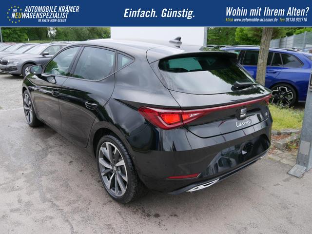 Seat Leon FR 2.0 TDI DSG DSG*KAMERA*ACC*TEMPOMAT*NAVI*3-ZONE KLIMAAUTOMATIK*VIRTUAL COCKPIT* 