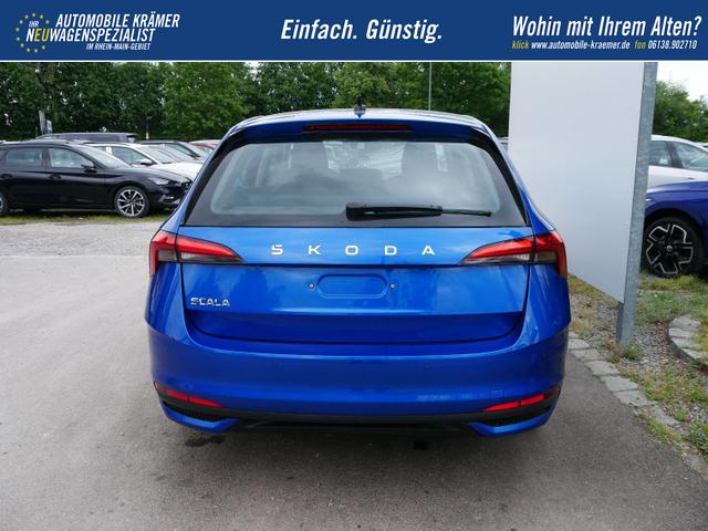 Skoda Scala Selection 1.5 TSI DSG*NAVI-&Uuml;BER-SMARTLINK*PDC-HI*LED*TEMPOMAT*SHZ*KLIMA*DAB 