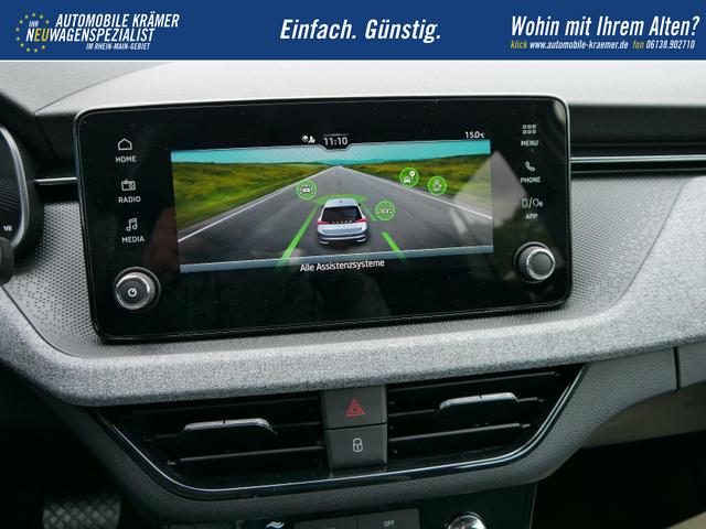 Skoda Scala Selection 1.5 TSI DSG*NAVI-&Uuml;BER-SMARTLINK*PDC-HI*LED*TEMPOMAT*SHZ*KLIMA*DAB 
