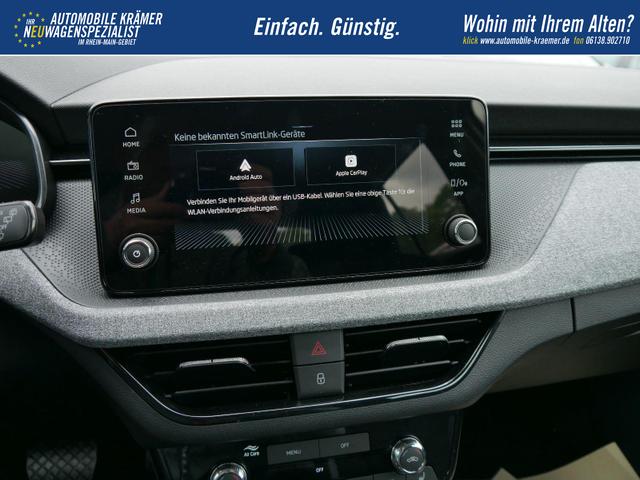 Skoda Scala Selection 1.5 TSI DSG*LED*PDC-HI*TEMPOMAT*SMARTLINK*SHZ*KLIMA*RADIO 