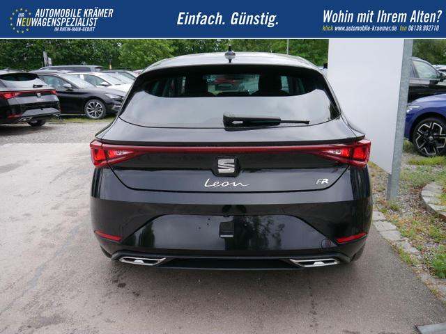 Seat Leon FR 1.5 eTSI DSG*RFK*TEMPOMAT*NAVI*KEYLESS-GO*SHZ*3-ZONE KLIMAAUTOMATIK* 