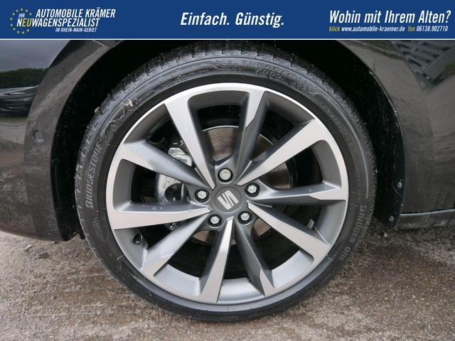 Seat Leon FR 1.5 eTSI DSG*RFK*TEMPOMAT*NAVI*KEYLESS-GO*SHZ*3-ZONE KLIMAAUTOMATIK* 