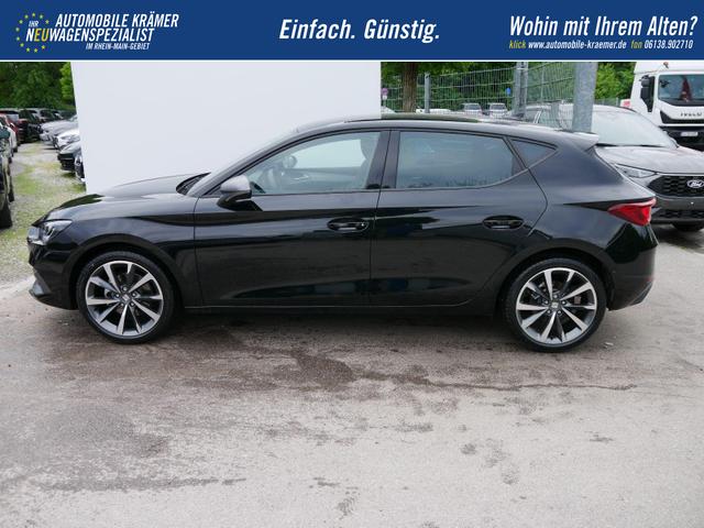 Seat Leon FR 1.5 eTSI DSG*RFK*TEMPOMAT*NAVI*KEYLESS-GO*SHZ*3-ZONE KLIMAAUTOMATIK* 