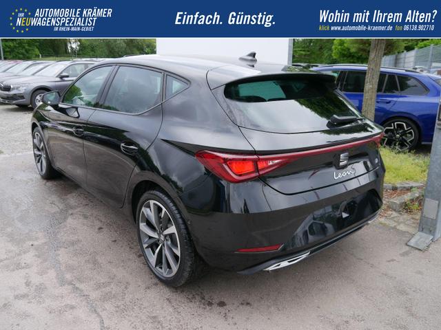 Seat Leon FR 1.5 eTSI DSG*RFK*TEMPOMAT*NAVI*KEYLESS-GO*SHZ*3-ZONE KLIMAAUTOMATIK* 