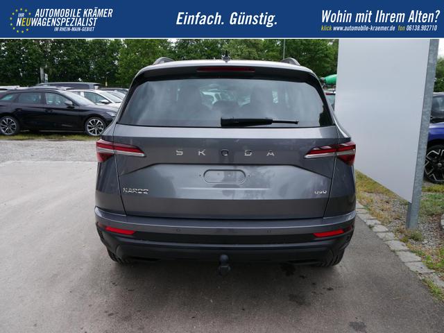 Skoda Karoq Selection 2.0 TDI DSG 4x4*AHK*PDC-HI*LED*SHZ*SMARTLINK*TEMPOMAT 