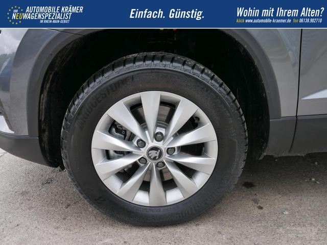 Skoda Karoq Selection 2.0 TDI DSG 4x4*AHK*PDC-HI*LED*SHZ*SMARTLINK*TEMPOMAT 