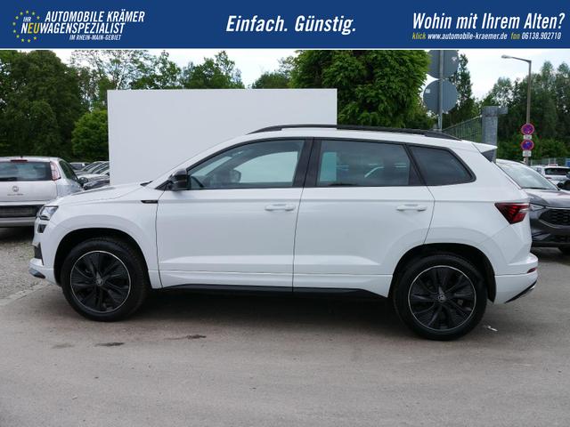 Skoda Karoq Sportline 2.0 TSI 4x4 DSG*AHK*ACC*PDC-HI*LED*SHZ*TEMPOMAT*SMARTLINK 