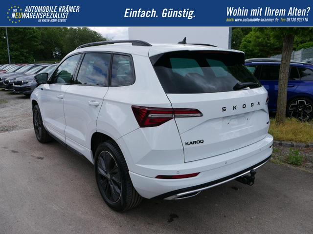 Skoda Karoq Sportline 2.0 TSI 4x4 DSG*AHK*ACC*PDC-HI*LED*SHZ*TEMPOMAT*SMARTLINK 