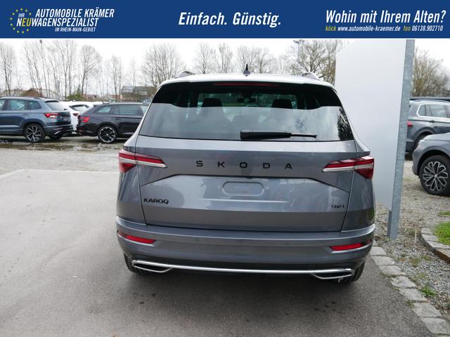 Skoda Karoq Sportline 2.0 TSI 4x4 DSG DSG*KESSY*TEMPOMAT*PDC-HINTEN*SMARTLINK*LED* 