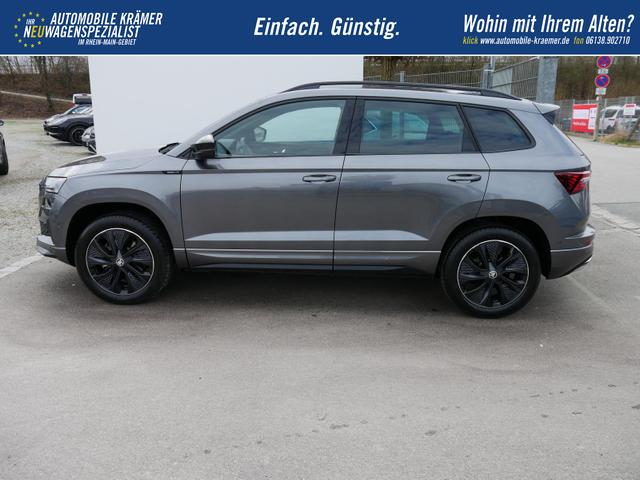 Skoda Karoq Sportline 2.0 TSI 4x4 DSG DSG*KESSY*TEMPOMAT*PDC-HINTEN*SMARTLINK*LED* 
