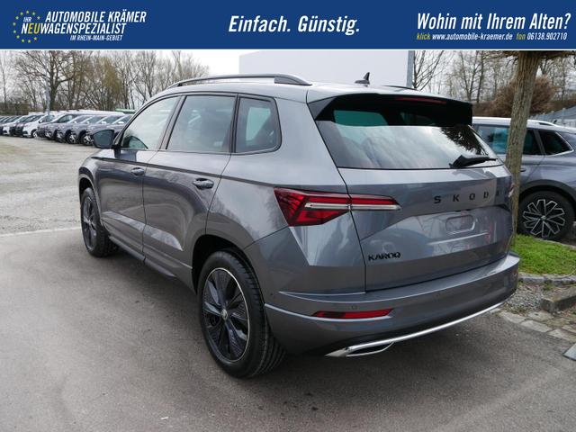 Skoda Karoq Sportline 2.0 TSI 4x4 DSG DSG*KESSY*TEMPOMAT*PDC-HINTEN*SMARTLINK*LED* 