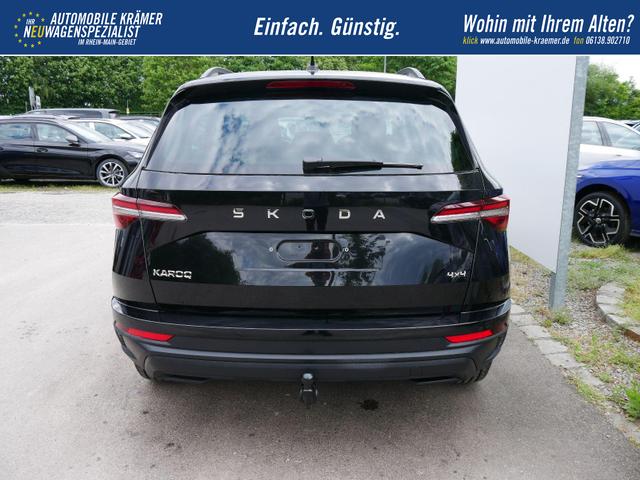 Skoda Karoq Selection 2.0 TDI DSG 4x4 4x4*AHK*TEMPOMAT*SMARTLINK*KLIMAAUTOMATIK*SHZ*LED 