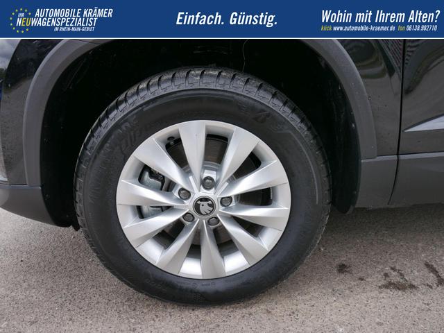 Skoda Karoq Selection 2.0 TDI DSG 4x4 4x4*AHK*TEMPOMAT*SMARTLINK*KLIMAAUTOMATIK*SHZ*LED 