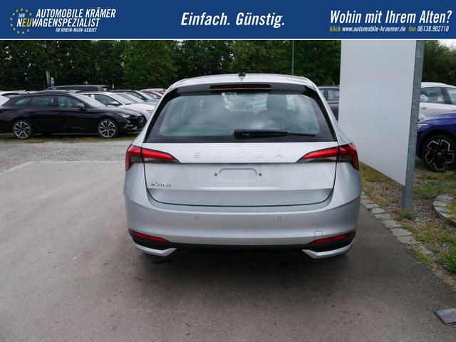 Skoda Scala Selection 1.0 TSI DSG*NAVI-&Uuml;BER-SMARTLINK*PDC-HI*LED*TEMPOMAT*SHZ*DAB*KLIMA 