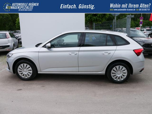 Skoda Scala Selection 1.0 TSI DSG*NAVI-&Uuml;BER-SMARTLINK*PDC-HI*LED*TEMPOMAT*SHZ*DAB*KLIMA 