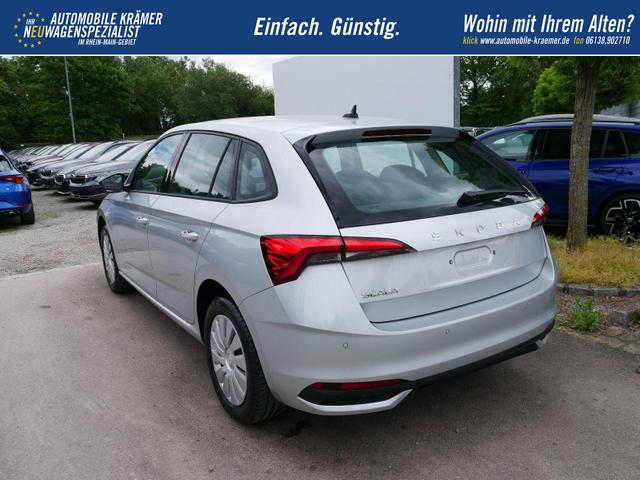 Skoda Scala Selection 1.0 TSI DSG*NAVI-&Uuml;BER-SMARTLINK*PDC-HI*LED*TEMPOMAT*SHZ*DAB*KLIMA 