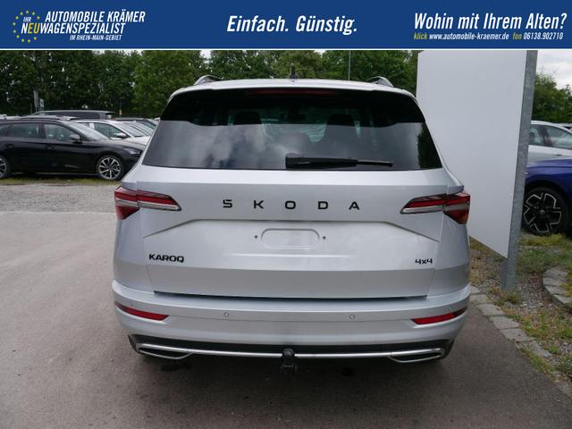 Skoda Karoq Sportline 2.0 TDI 4x4 DSG*AHK-SCHWENKBAR*ACC*PDC-HI*LED*SHZ*TEMPOMAT*KLIMA 
