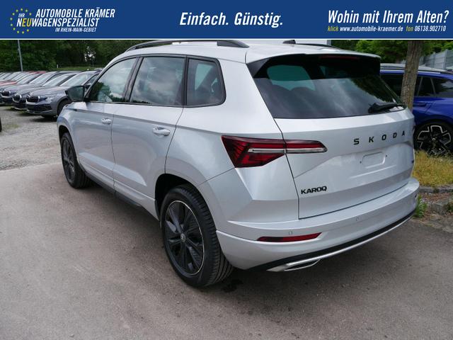 Skoda Karoq Sportline 2.0 TDI 4x4 DSG*AHK-SCHWENKBAR*ACC*PDC-HI*LED*SHZ*TEMPOMAT*KLIMA 