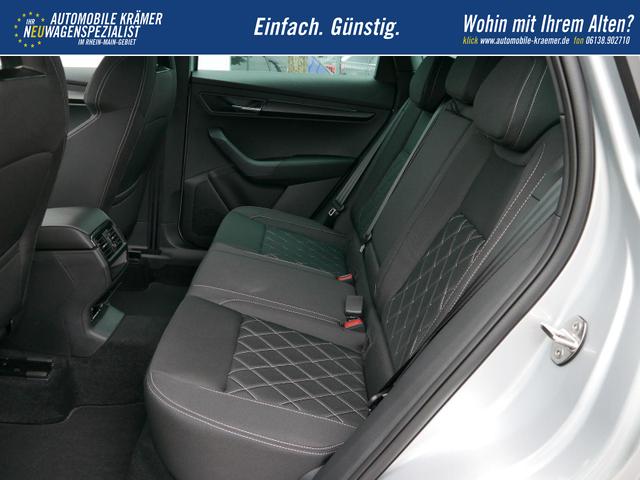 Skoda Karoq Sportline 2.0 TDI 4x4 DSG*AHK-SCHWENKBAR*ACC*PDC-HI*LED*SHZ*TEMPOMAT*KLIMA 