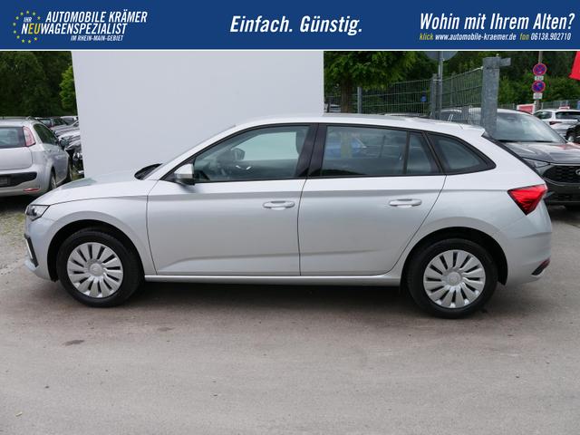 Skoda Scala Selection 1.0 TSI DSG*NAVI-&Uuml;BER-SMARTLINK*PDC-HI*LED*TEMPOMAT*SHZ*DAB*KLIMA 