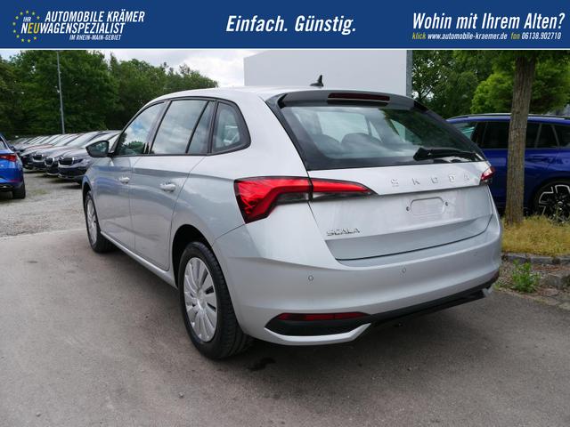 Skoda Scala Selection 1.0 TSI DSG*NAVI-&Uuml;BER-SMARTLINK*PDC-HI*LED*TEMPOMAT*SHZ*DAB*KLIMA 