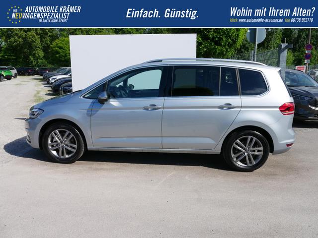 Volkswagen Touran Comfortline 1.5 TSI COMFORTLINE*ACC*NAVI*KESSY*3-ZONE KLIMAAUTOMATIK*RFK*WINTERPAKET* 