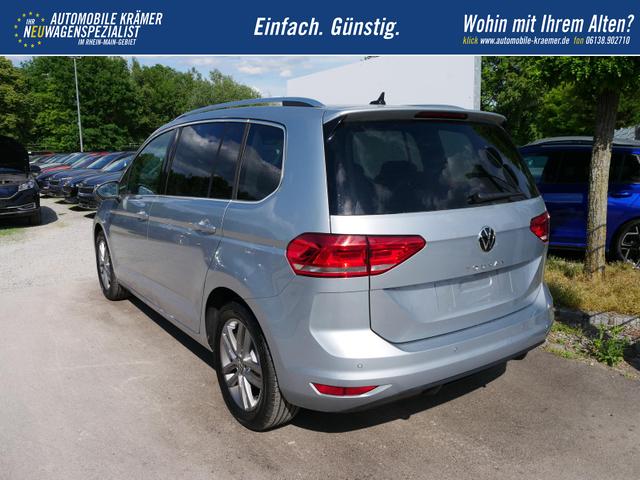 Volkswagen Touran Comfortline 1.5 TSI COMFORTLINE*ACC*NAVI*KESSY*3-ZONE KLIMAAUTOMATIK*RFK*WINTERPAKET* 