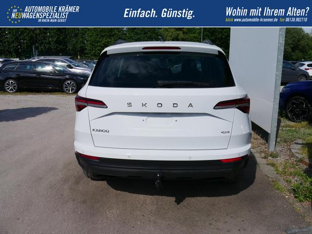 Skoda Karoq Selection 2.0 TDI DSG 4x4*AHK*PDC-HI*LED*SHZ*SMARTLINK*TEMPOMAT 