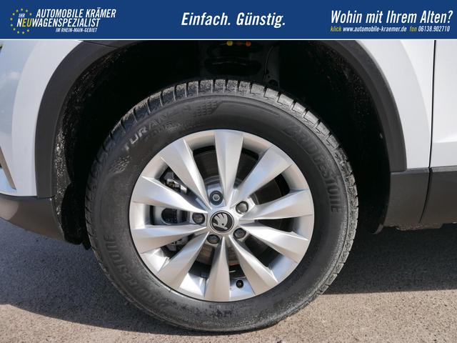 Skoda Karoq Selection 2.0 TDI DSG 4x4*AHK*PDC-HI*LED*SHZ*SMARTLINK*TEMPOMAT 